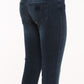 Blue Cotton Women's Slim Jeans