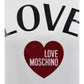 Chic Heart Glitter Crewneck Sweatshirt