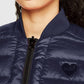 Reversible Quilted Heart Logo Jacket