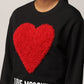Black Cotton Women Sweater