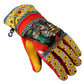 Elegant Men's Carretto Print Gloves