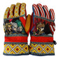 Elegant Men's Carretto Print Gloves