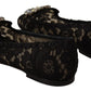 Elegant Taormina Lace Flats with Crystals
