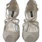 Elegant Silver Bette High-Heel Sandals