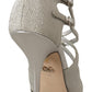 Elegant Silver Bette High-Heel Sandals