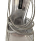 Elegant Silver Bette High-Heel Sandals