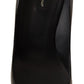 Elegant Black Patent Leather Stiletto Pumps