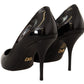 Elegant Patent Leather Pumps