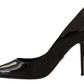 Elegant Patent Leather Pumps