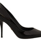 Elegant Patent Leather Pumps