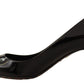 Elegant Patent Leather Heel Pumps