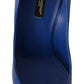 Elegant Patent Leather Heels Pumps