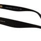 Chic Cat-Eye Elegance in Black and Gold