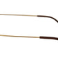 Chic Cat-Eye Sunglasses in Translucent Brown