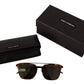 Elegant Spotted Havana Sunglasses