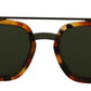 Elegant Spotted Havana Sunglasses