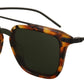 Elegant Spotted Havana Sunglasses