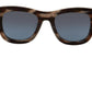 Chic Horn Pearly Blue Gradient Sunglasses