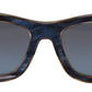 Chic Horn Pearly Blue Gradient Sunglasses