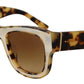 Elegant Square Acetate Sunglasses