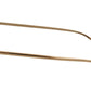 Elegant Gold Square Women's Sunglasses