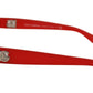 Elegant Red Square Sunglasses for Women