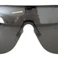 Chic Crystal Adorned Metal Sunglasses