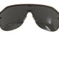 Chic Crystal Adorned Metal Sunglasses