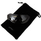 Chic Crystal Adorned Metal Sunglasses