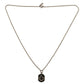 Elegant Silver Pendant Necklace