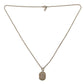 Elegant Silver Pendant Necklace