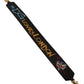Elegant Black Leather Handbag Strap
