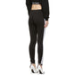 Black Polyester Women Legging