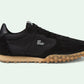 Black Polyester Women Sneaker