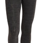 Chic Gray Wool Blend Tights