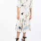 White Polyester Women Dress