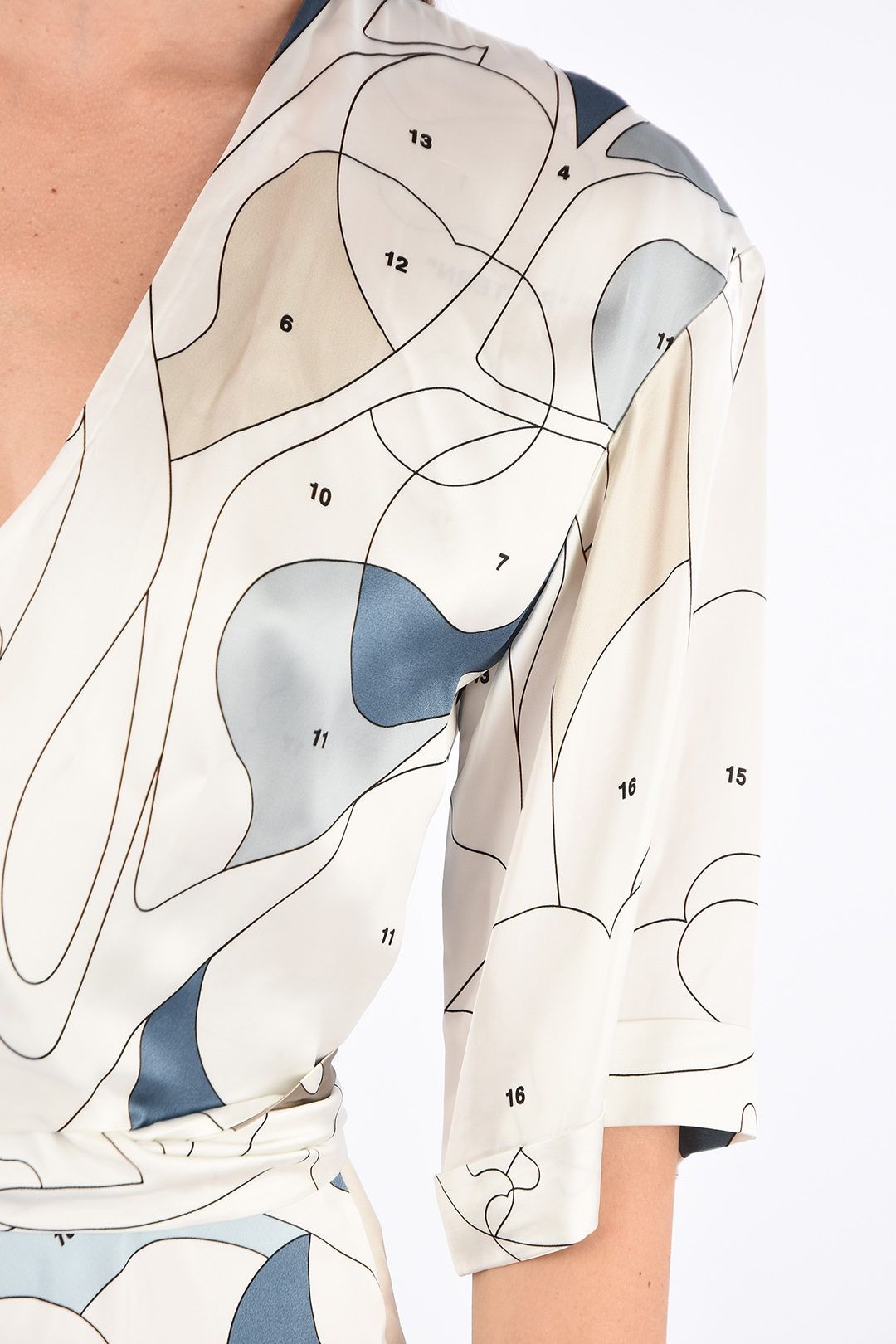 White Polyester Women Dress