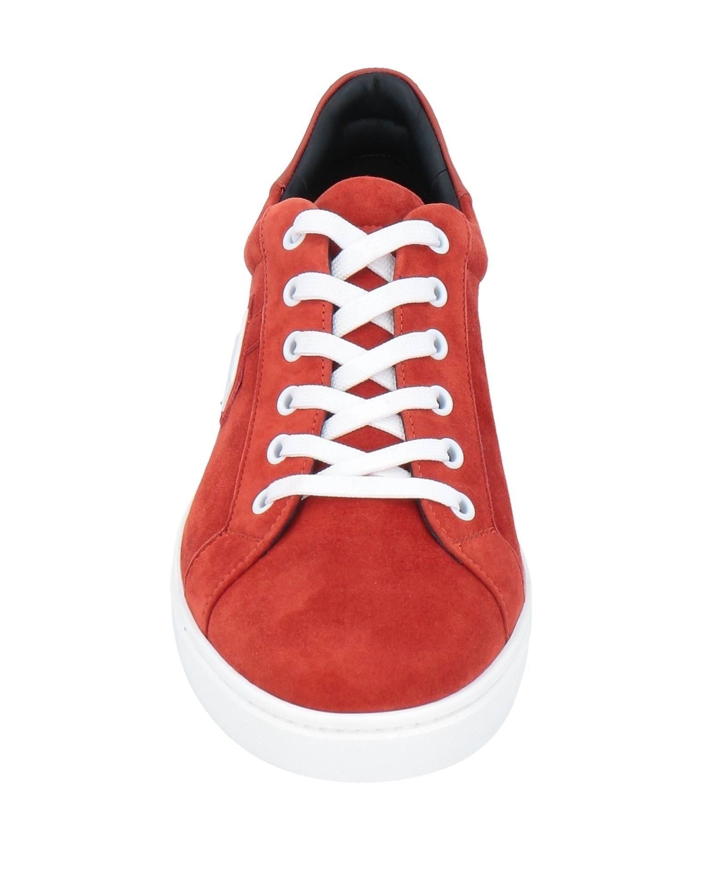 Red Leather Men Sneaker