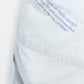 Light Blue Nylon Women Dress