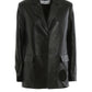 Black Leather Women Jacket