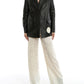 Black Leather Women Jacket