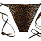 Leopard Print Bikini Bottom Delight