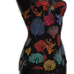 Elegant Sea Coral Print One-Piece Swimsuit