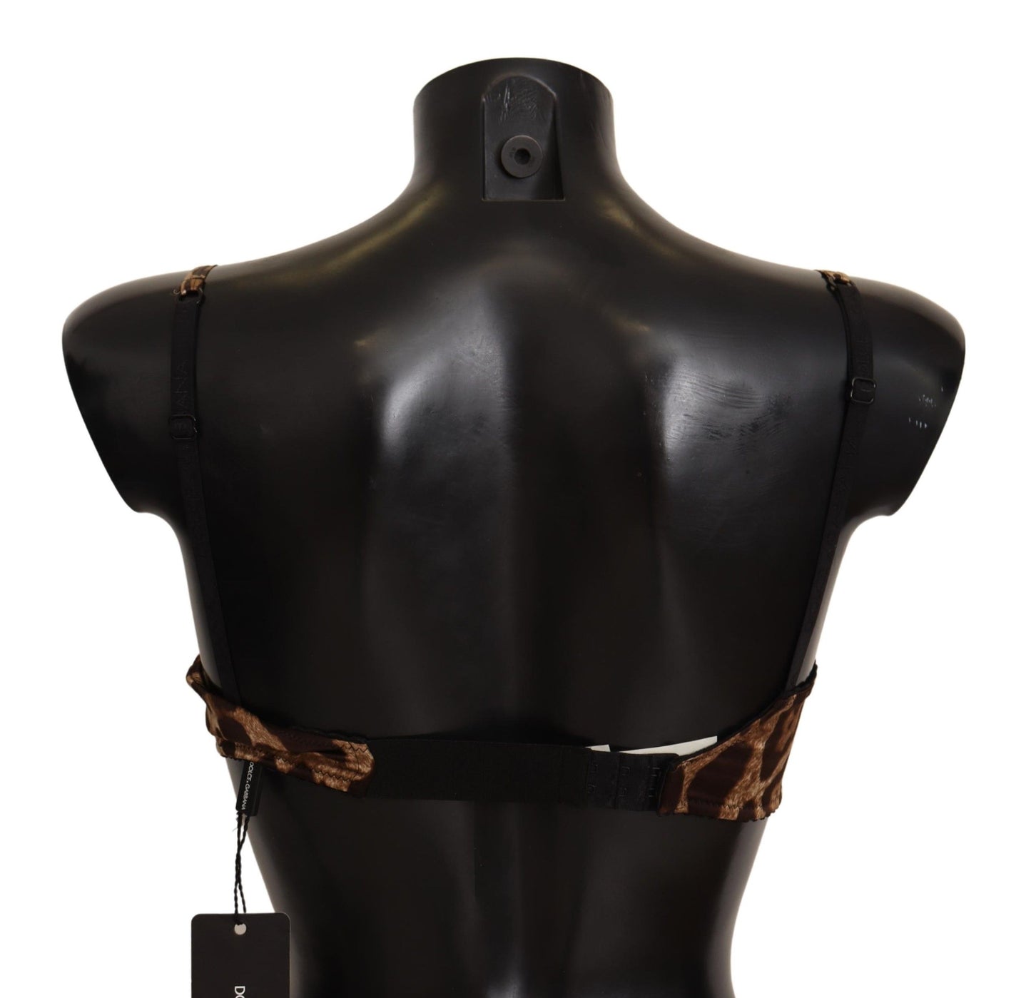 Silk Leopard Print Bra - Luxe Comfort Meets Style