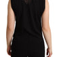 Elegant Sleeveless Cashmere Blend Top