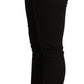 Svelte Black Slim-Fit Denim Jeans