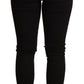 Svelte Black Slim-Fit Denim Jeans