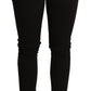 Svelte Black Slim-Fit Denim Jeans