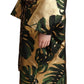 Elegant Multicolor Patchwork Kimono Jacket
