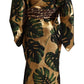 Elegant Multicolor Patchwork Kimono Jacket